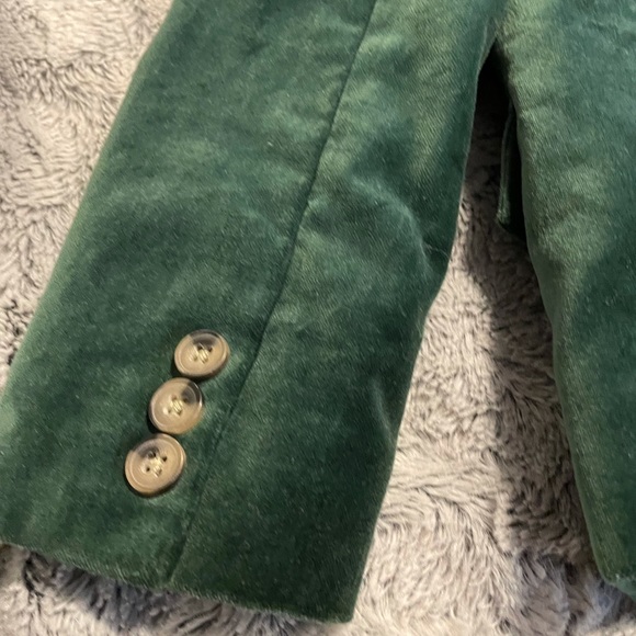 Janie and Jack Velvet Jacket & Bow tie!!! - Picture 8 of 10